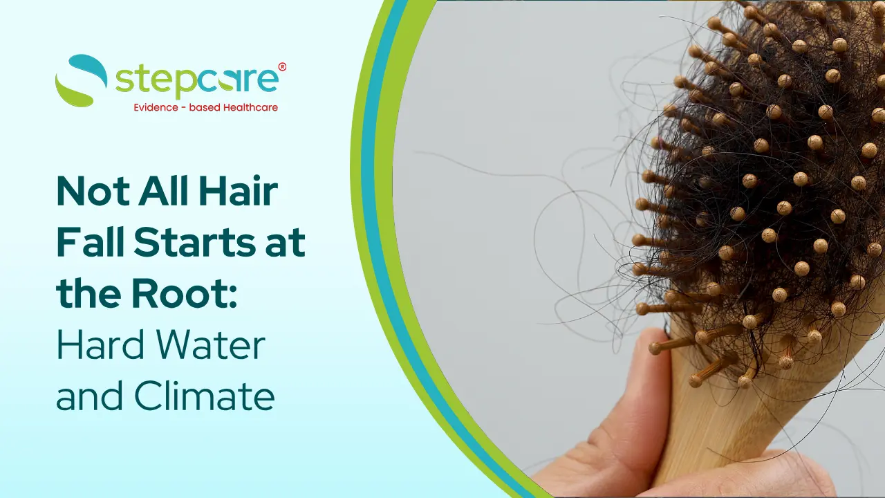Hair Fall in Bangalore's Hard Water and Climate: Causes and When to See a Dermatologist