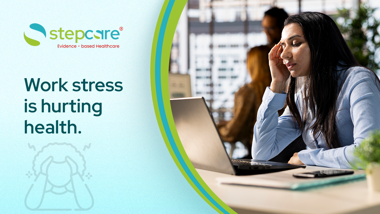 How Work Stress Is Affecting Your Physical Health