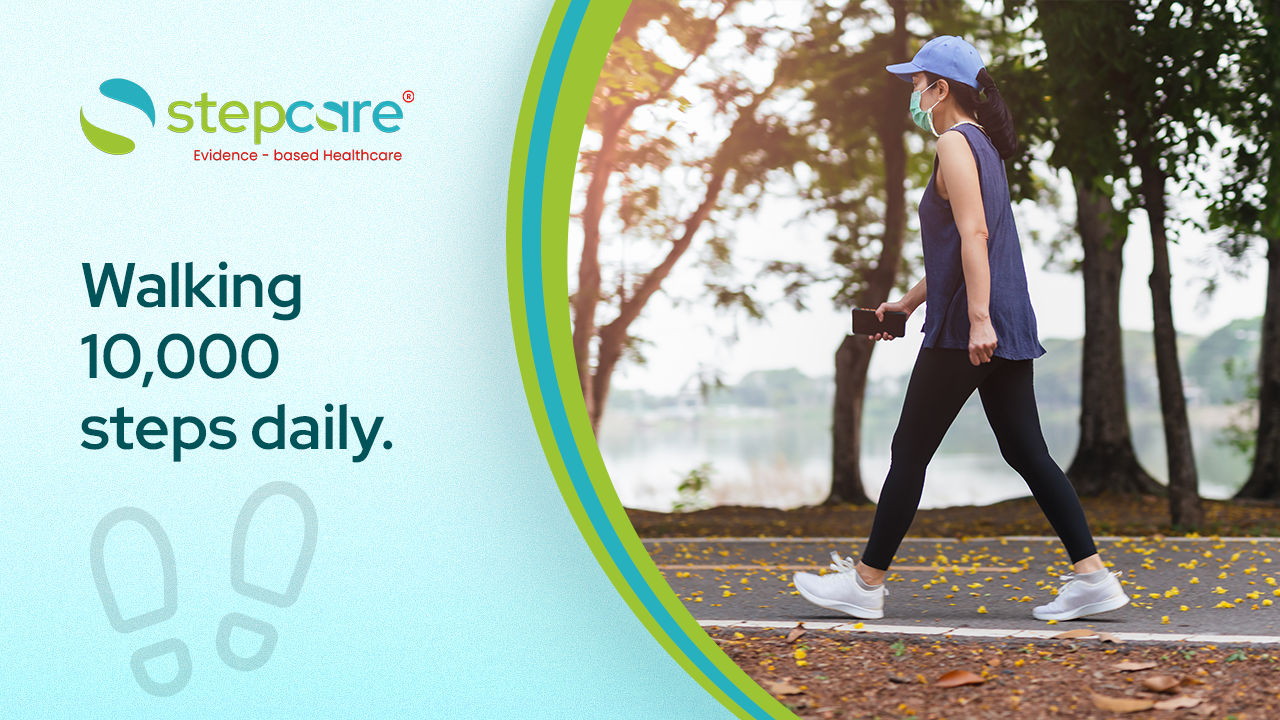 What Happens to Your Body When You Walk 10,000 Steps Every Day
