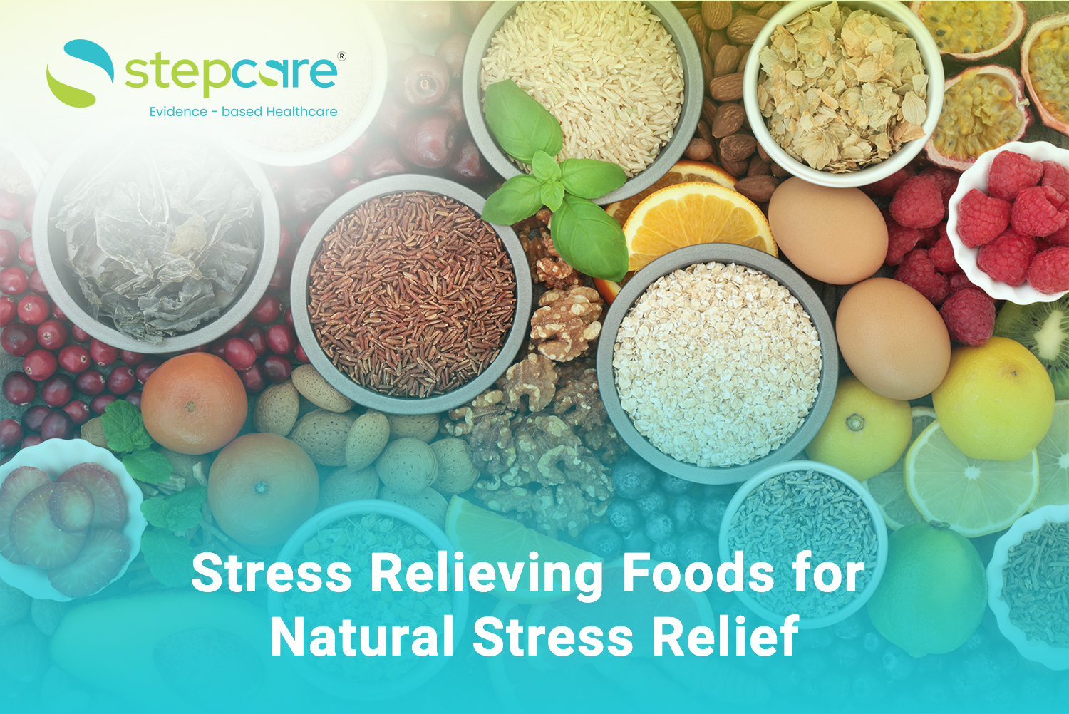 Foods That Help Fight Stress Naturally