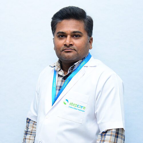 Stepcare bio image Dr. Rohit Kumar