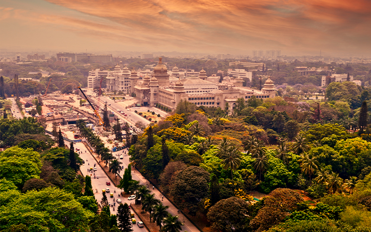 Image of Bangalore city