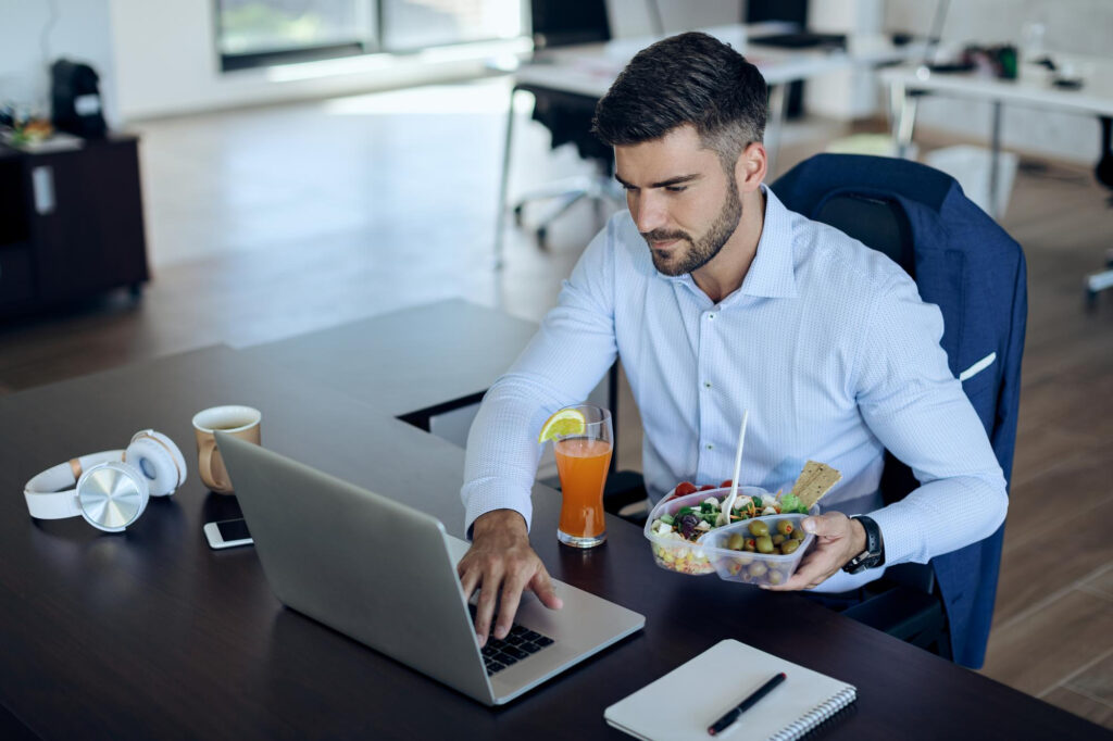 Busy professionals health