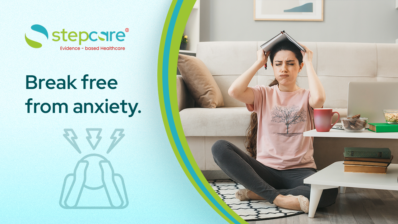 Anxiety Counselling and CBT Therapy in Whitefield