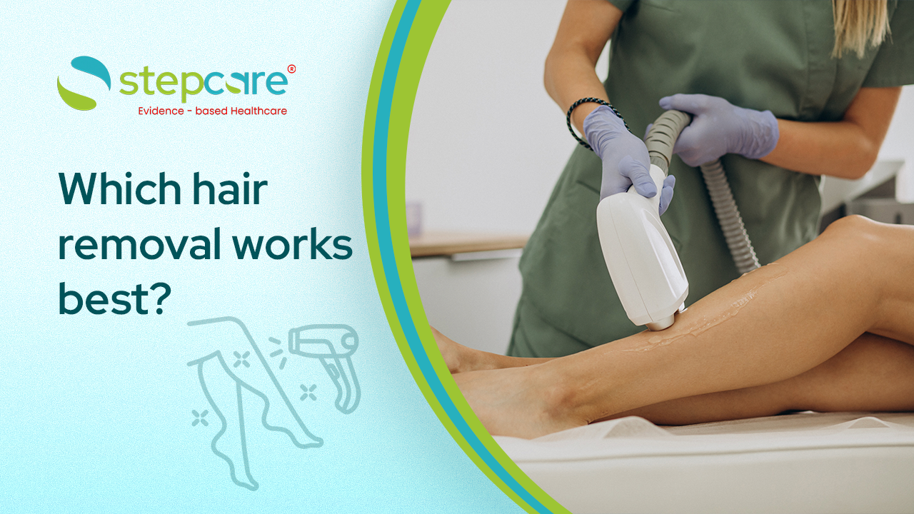 Laser Hair Removal vs Waxing vs IPL